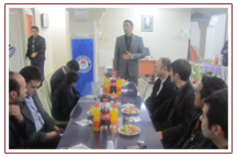 >Taşlıçay İlçe Temsilciliğimizden Tanışma Yemeğinde