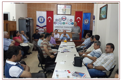 >Teşkilat Toplantısı Gemlik’te Yapıldı