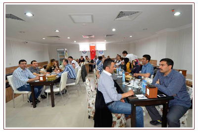 >Üniversite Birim Temsilcileri Toplantısı Yapıldı