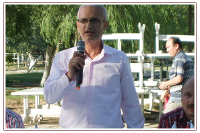 >Üyelerimiz Akpınar’da Düzenlenen Bahar Şöleninde Buluştu