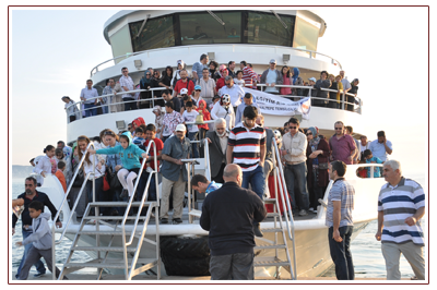 >Üyelerimiz İçin Boğaz Turu Düzenlendi