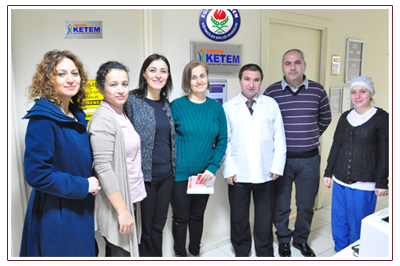 >Üyelerimiz KETEM’de Kanser Taramasından Geçti