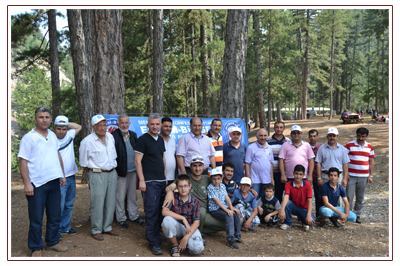 >Üyelerimiz Toroslar’ın Zirvesinde Buluştu