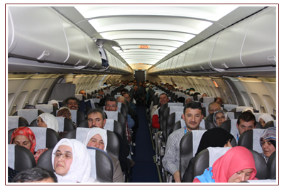 >Üyelerimiz Umreden Döndü