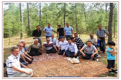 >Üyelerimiz, Aileleriyle Boyabat’ta Piknik Yaptı