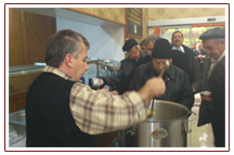 >Üyelerimize Aşure İkram Edildi