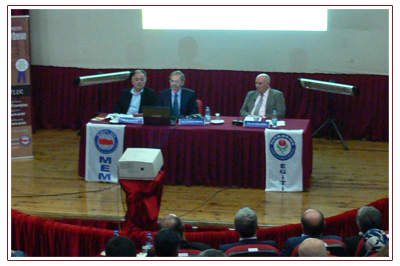 >Uygarlık Savaşçısı Anıldı