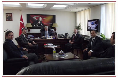 >Vali Eyüp Tepe Ziyaret Edildi