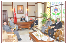 >Vali Selman Yenigün Ziyaret Edildi