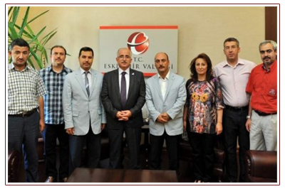 >Vali Tuna’ya Ziyaret