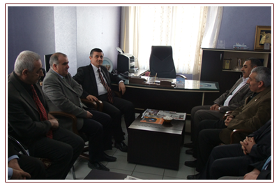 >Vali Yılmaz Arslan’dan Ziyaret