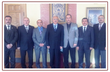 >Vali Zübeyir Kemelek’e Ziyaret