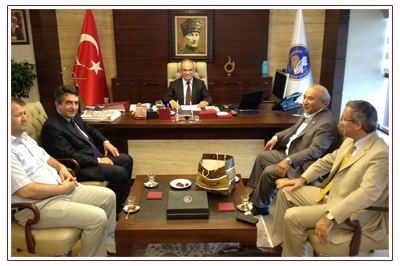 >YURTKUR Genel Müdürü Kaymakcan Ziyaret Edildi