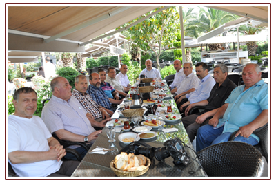 >Yavuz, Yerel Basın Mensuplarıyla Buluştu