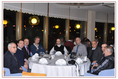 >Yerel Basın Temsilcileriyle Buluştuk