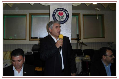 >Yetkiliyken İş Bırakma Kararı Alan Tek Sendikayız