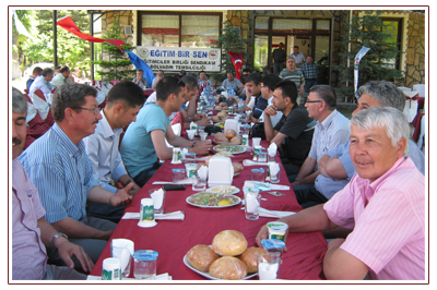 >Yetkimizi Perçinledik