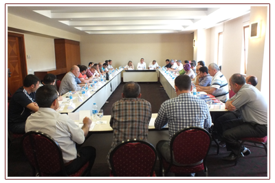 >Yılın Genel Değerlendirmesi Kızılcahamam’da Yapıldı