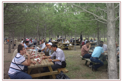 >Yılsonu Etkinliği Kent Ormanı Piknik Alanında Yapıldı