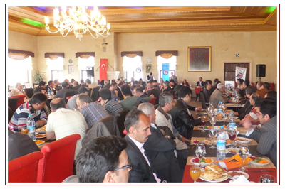 >Yöneticilerle İstişare Toplantısı Gerçekleştirildi