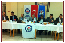 >Yöneticilik Yetkisinin Sendikacılık İçin Kullanılmasına Karşıyız