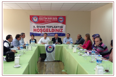 >Yönetmeliklerin Değil Çalışanların Temsilcisiyiz