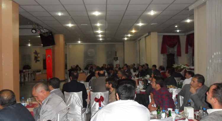 >İl Divan Toplantısı Öğretmenevinde Yapıldı 