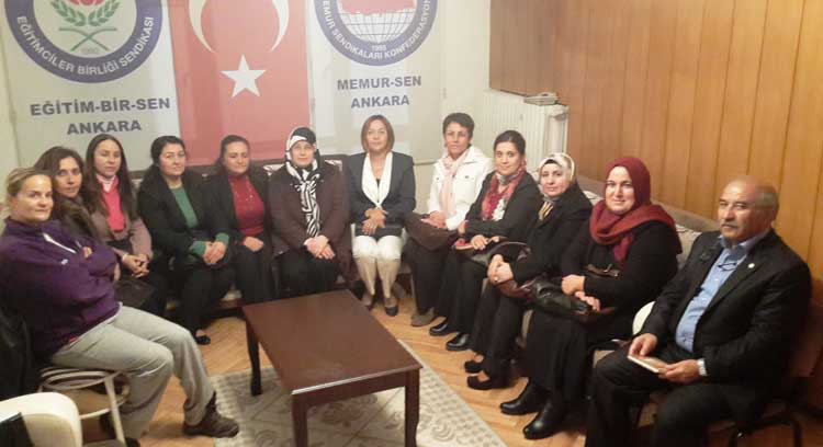 >Kadınlar Komisyonumuz Hedef Büyüttü 