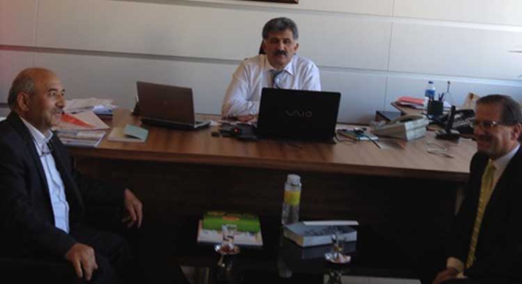 >Destek Hizmetleri Genel Müdürlüğüne Ziyaret 