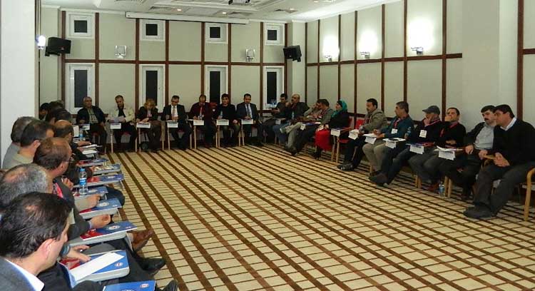 >Sendikal Çalışmalar ve Gündeme İlişkin Konular Değerlendirildi 