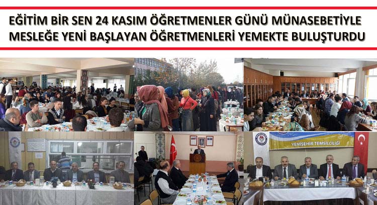 > Şube yöneticilerimiz Aday Öğretmenlerle Buluştu 