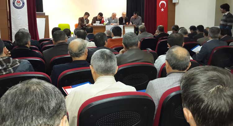 >İl Divan Toplantısında Hedefler Konuşuldu 