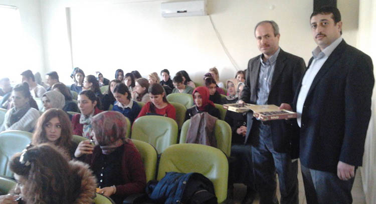 >Aday Öğretmenlere Ziyaret 