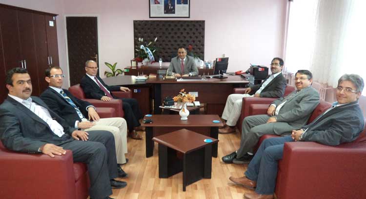 >Okul Yöneticilerine Ziyaret 