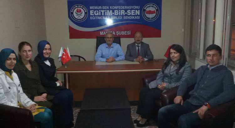 >Atanamayan Öğretmen Adaylarından Ziyaret