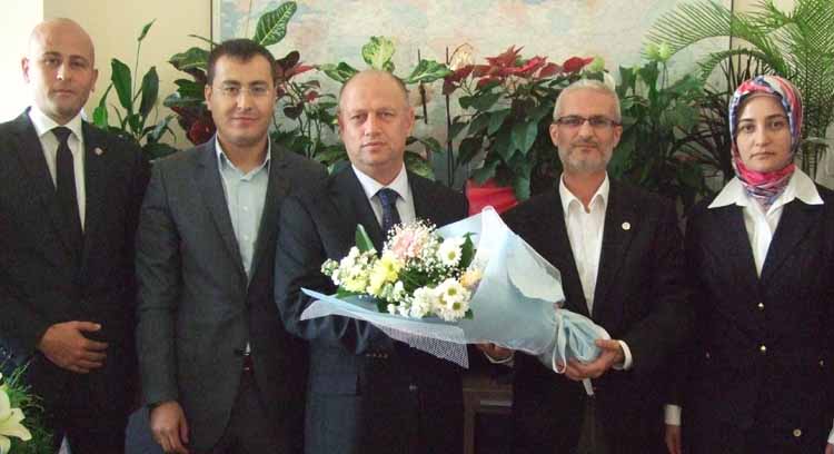 >Şehzadeler ve Yunus Emre Kaymakamları Ziyaret Edildi 