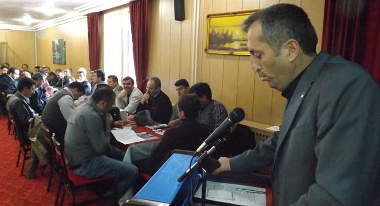 >Okul Temsilcileri İstişare Toplantısı Gerçekleştirildi 