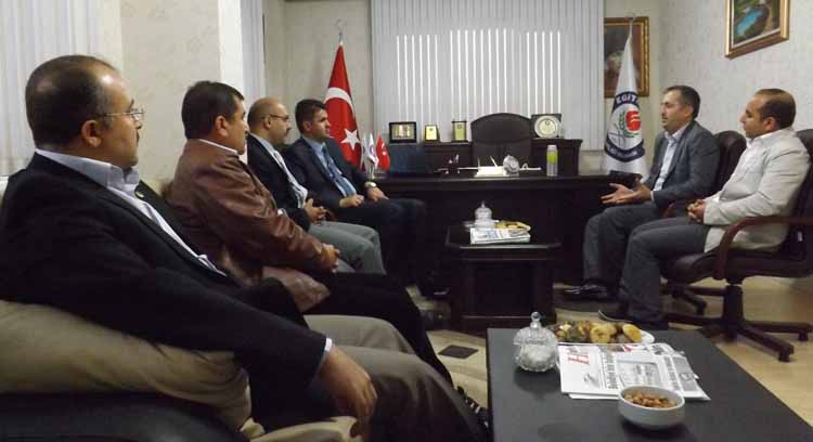 >Vali Yardımcısı Ömer Kalaylı'dan Ziyaret 