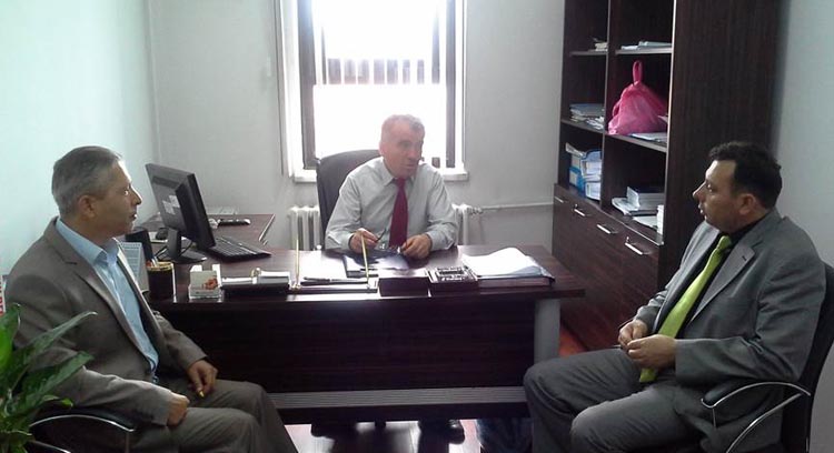 >Dekanlar Ziyaret Edildi 