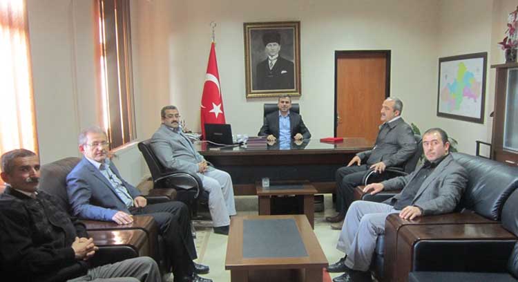 >Örnek Kaymakama Plaket 