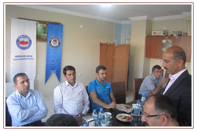 >Âdem Kılıç İçin Veda Programı