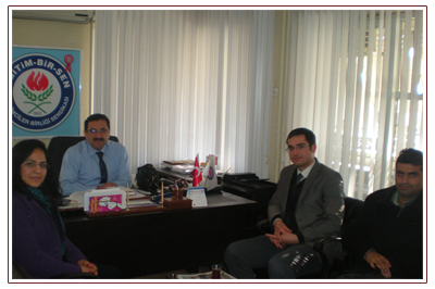 >‘Şubatçılar Grubu’ndan Ziyaret