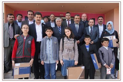 >“Peygamber Sevgisi”ni En İyi Anlatan Öğrenciler Ödüllendirildi